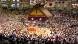 大相撲夏場所　初日　▽大相撲“新時代令和へ”