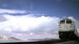 青海チベット鉄道「凍土を貫くトンネル」